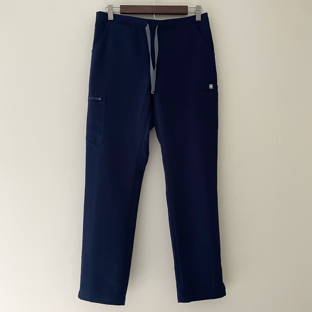 Figs Navy Blue Women's Pants
